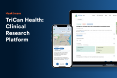 TriCan Health: clinical research platform development